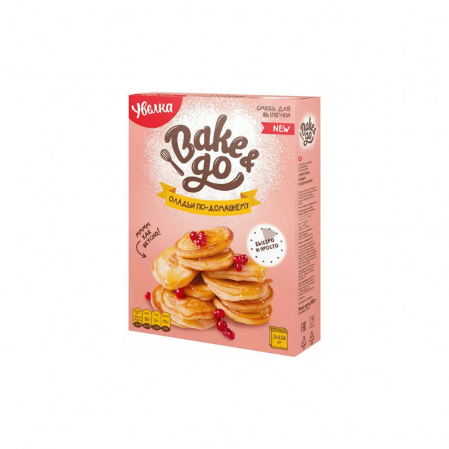 Hunger Fix Multi Millet Strawberry Pancake & Waffle Mix