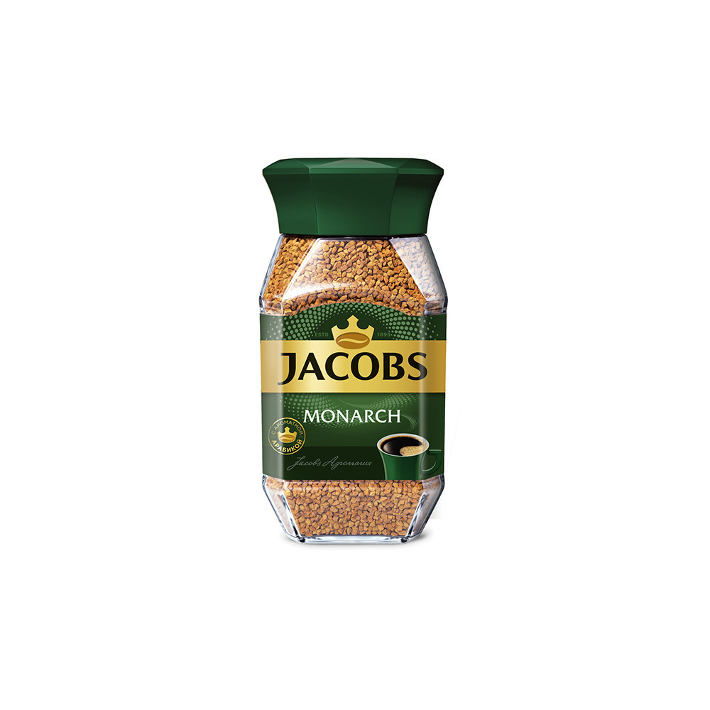 Jacobs Monarch Instant Coffee Bottle 190G