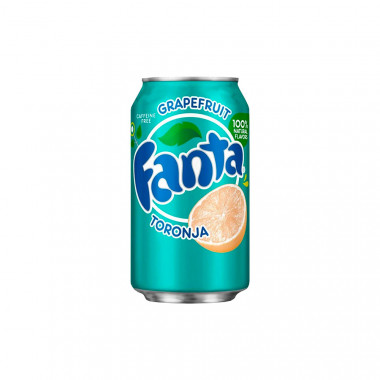 Fanta Pineapple Soda Can coca cola