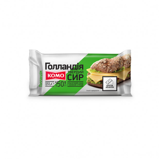 Komo Traditional Solid Cheese 150g