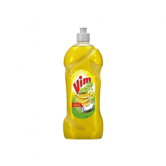 Vim Lemon Dishwash Bar 125 grams