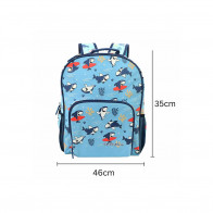 Benicia Kids Cartoon Print School Bag