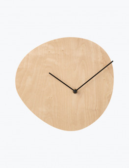 woodern modern wall clock