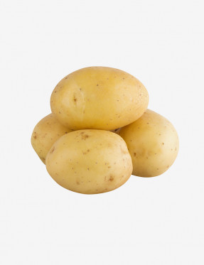 Bintje/cesar potatoes
