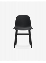 Silla de oficina giratoria ejecutiva con respaldo alto de cuero Nice Chair (negro)