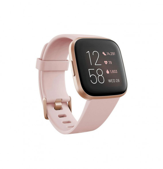 Fitbit versa lite smart watch (pink)