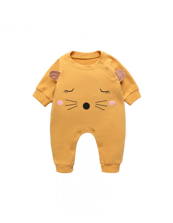 Baby Full Sleeves Sleepsuits Plush Baby