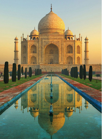 Tadź Mahal - Agra