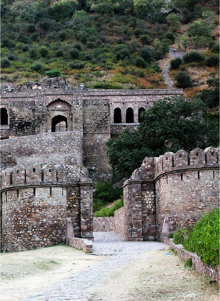 Bhangarh-Festung