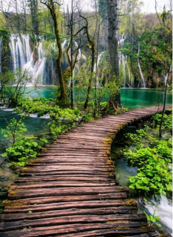 Nationalpark Plitvicer Seen...