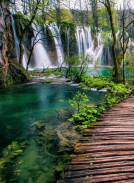 parc national des lacs de plitvice croatie