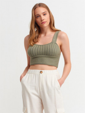 Cropped Cami & French Terry...