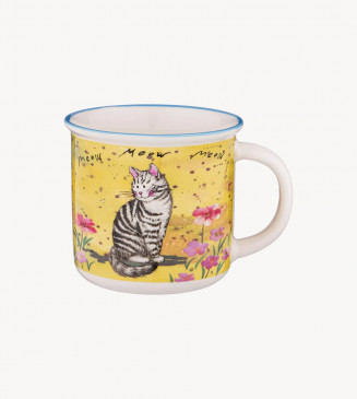 Cute Cats Print Tea/Coffee...