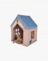 Large Fabric Portable Dog House