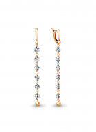 Boucles d'oreilles Diamond by The Yard Or