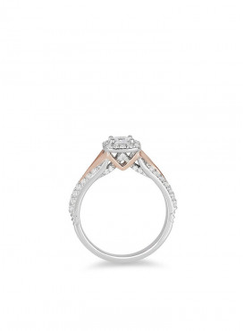 Diamond silver Ring for...