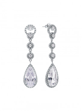 Diamant-Silberring für einen eleganten Look